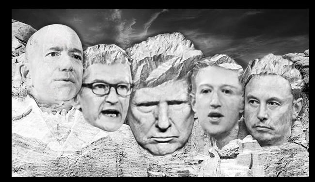 Los genios de Silicon Valley iban a cambiar al mundo… y pusieron a Trump