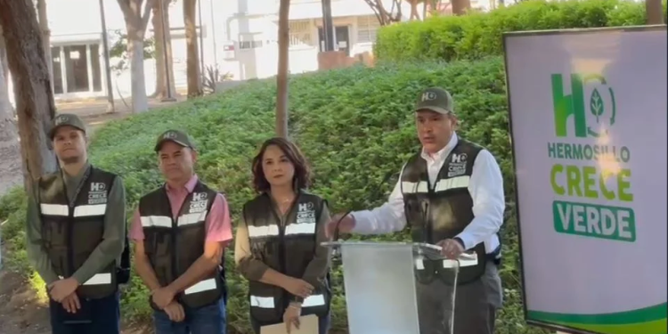 Presentan plan de reforestación para Hermosillo