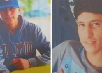 Jesús Enrique, de 17 años, y Raúl Adrián, de 16, salieron de sus casas en Sonora hace una semana y desaparecieron