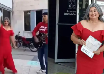 Mujer se Divorcia y Organiza Gran Fiesta en Huatabampo