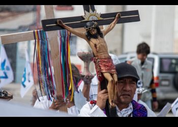 La iglesia católica insiste en su llamado “urgente” a la paz en el país