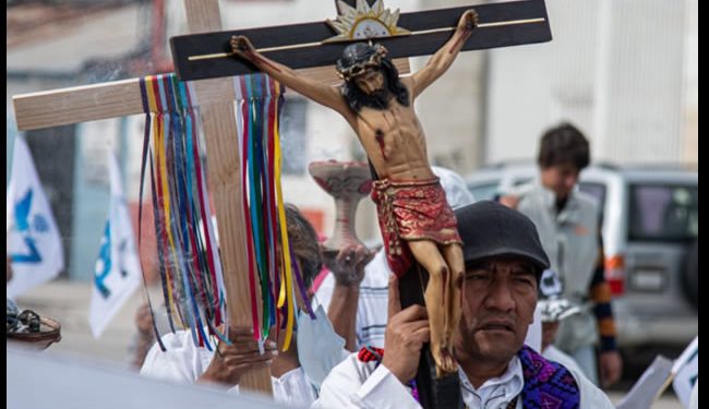 La iglesia católica insiste en su llamado “urgente” a la paz en el país