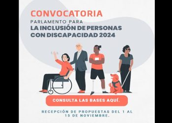 Este viernes cierra convocatoria para participar en el Parlamento Abierto sobre discapacidad organizado por el Congreso de Sonora