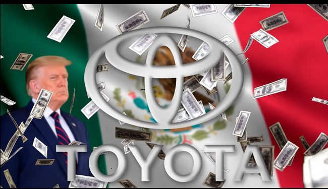 Sin miedo a Donald Trump: Toyota anuncia inversión de mil 450 millones de dólares en México