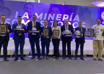 Premian a las Minas y Plantas más Seguras de México en el Congreso Minero de Sonora