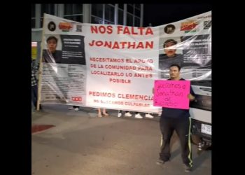 Extraoficial, Jonathan Asael habría sido localizado con vida la tarde noche de este viernes.