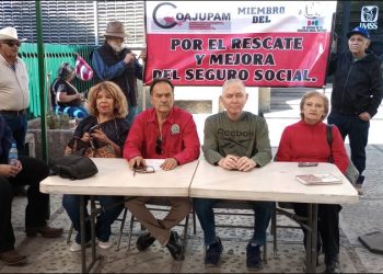 Jubilados y Pensionados del IMSS piden mejorar atención y entregar con tiempo los medicamentos