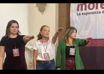 Elige Consejo de MORENA a Judith Armenta nueva dirigente del partido en Sonora