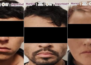 SSPC, Sedena, Marina, GN y FGR dan golpe a célula criminal en Sonora; arrestan a 3 generadores de violencia