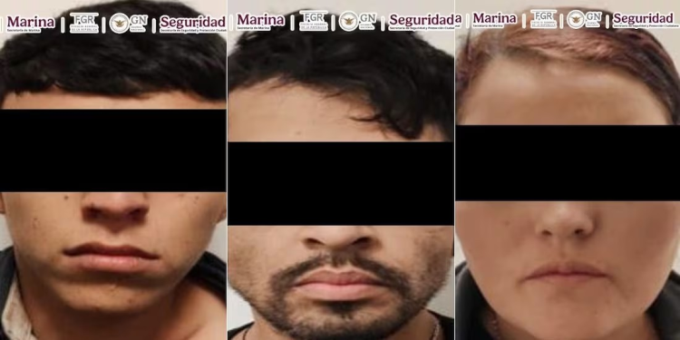 SSPC, Sedena, Marina, GN y FGR dan golpe a célula criminal en Sonora; arrestan a 3 generadores de violencia