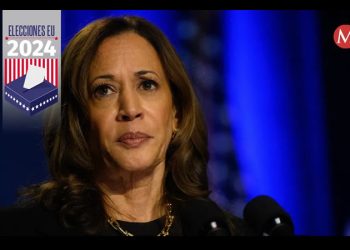 Kamala Harris vota para elección presidencial de EU