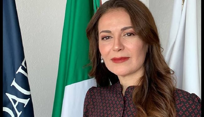 Karina Luján Luján, nueva directora general del Indautor
