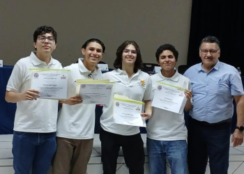 Clasifican alumnos de Cobach Sonora a la Olimpiada Nacional de Física 2024