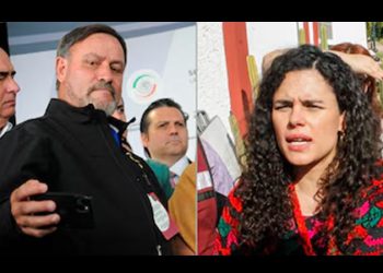 Adrián Lebarón manda contundente mensaje a Luisa María Alcalde tras críticas por nuevo partido: “¿Cuándo le robé un peso?”