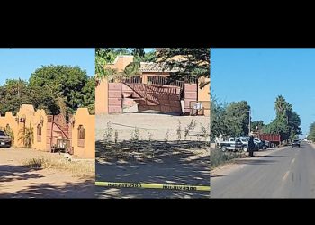 Comando armado ingresa a SIRM y rafaguea una vivienda