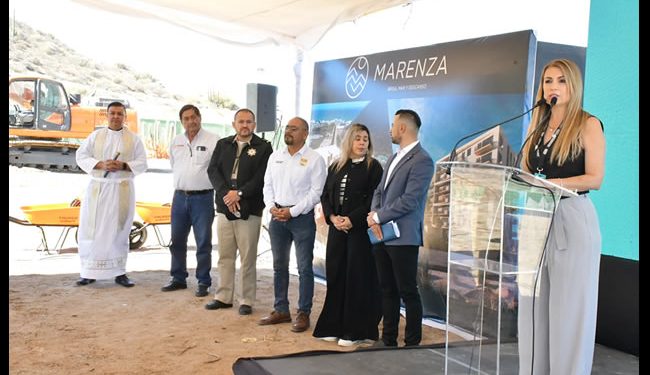 Atestigua Gobierno de Hermosillo inicio de proyecto inmobiliario Marenza en Bahía de Kino