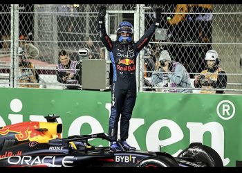 Verstappen se proclama tetracampeón del mundo en Las Vegas; Russell gana y ‘Checo’ queda décimo