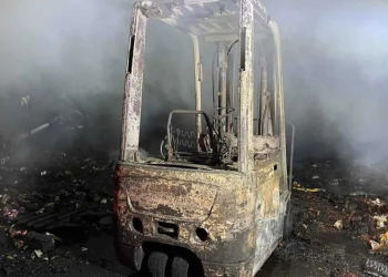 Bodega de Frituras se Incendia y Deja Pérdidas Millonarias en Poblado Miguel Alemán