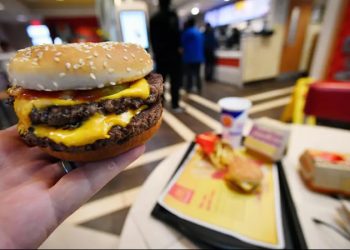 ¡Letal Halloween en US McDonald’s ¡