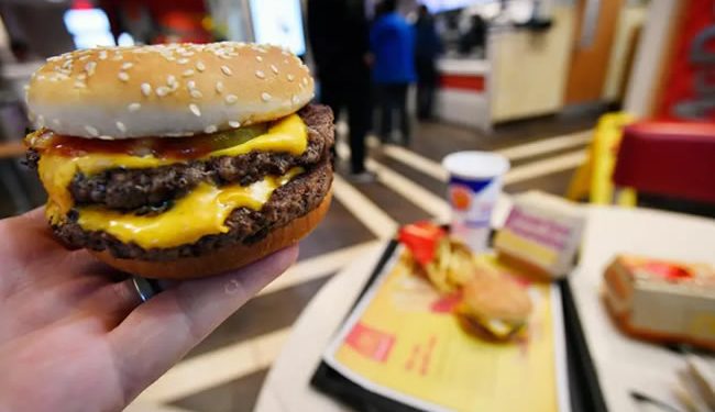 ¡Letal Halloween en US McDonald’s ¡