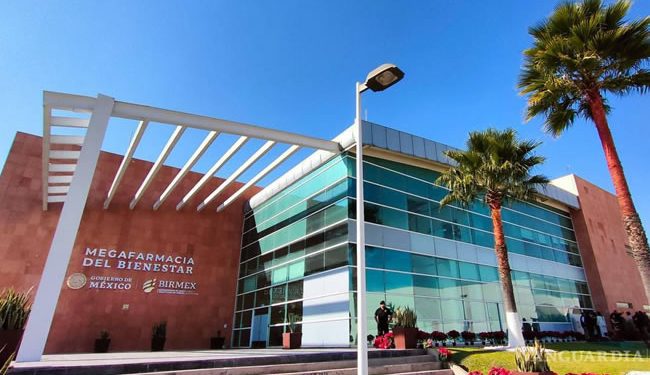 Destinarán 130 mil mdp para la Megafarmacia