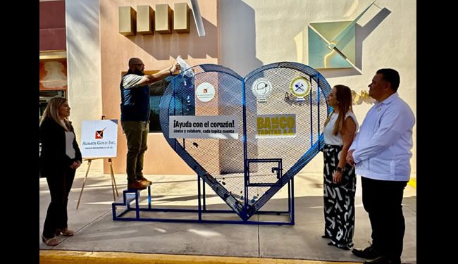 Continúa sector minero sumándose a la lucha contra el cáncer infantil