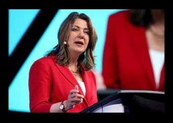 Primera ministra de Alberta a favor de expulsar a México del T-MEC: “es la puerta trasera de productos chinos”