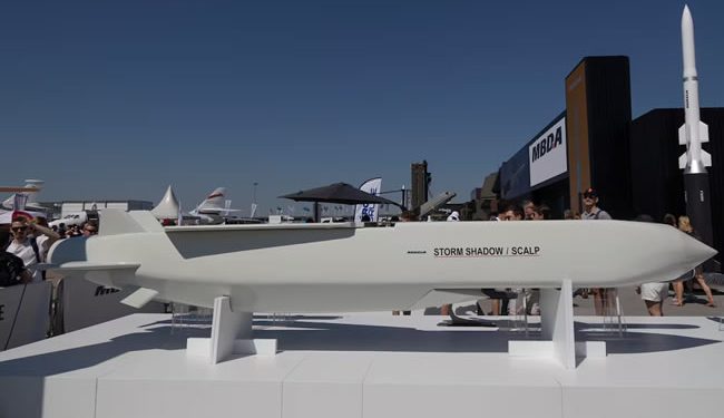 Ucrania dispara misiles británicos de largo alcance Storm Shadow contra territorio ruso