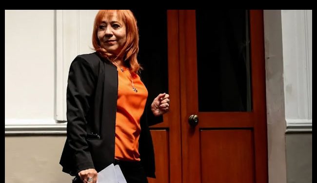 Morena en Senado va por reelección de Rosario Piedra a la CNDH: “la vamos a ganar con 87 votos”