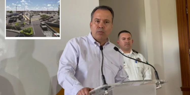 Proyectan concluir paso a desnivel de Colosio y Solidaridad a inicios de 2026