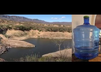 Golpea sequía a Nácori Chico; Lanza SOS por falta de agua para el consumo humano