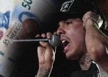 Revelan video de Natanael Cano amedrentando a policías en Sonora: “Le hablo a mi compadre”