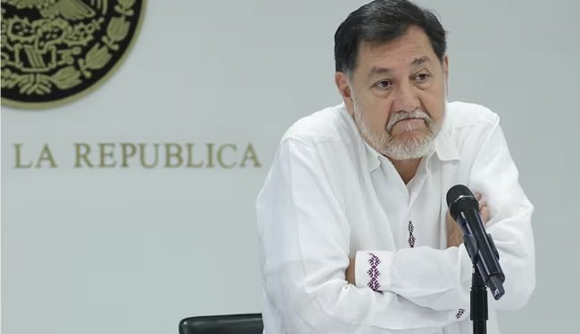 Noroña se lanza contra Trump; qué aranceles deberíamos poner hasta que dejen de exportar armas y consumir drogas, cuestiona