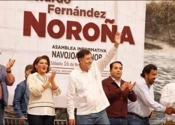 “Su paisano (Beltrones), es un fantasma en el Senado”: Fernández Noroña