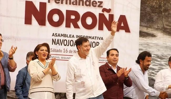 “Su paisano (Beltrones), es un fantasma en el Senado”: Fernández Noroña