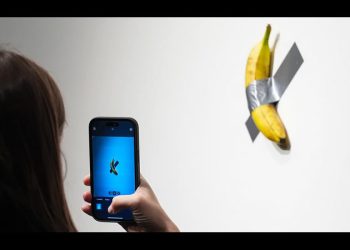 El plátano de 6,2 millones de dólares, explicado