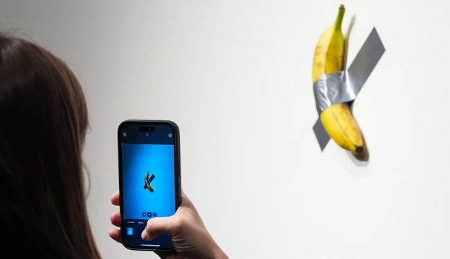 El plátano de 6,2 millones de dólares, explicado