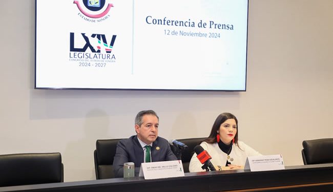 Congreso de Sonora informa sobre avances legislativos
