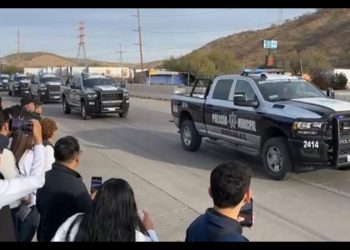 Arranca operativo para garantizar seguridad a paisanos en su tránsito por territorio sonorense