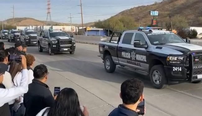 Arranca operativo para garantizar seguridad a paisanos en su tránsito por territorio sonorense