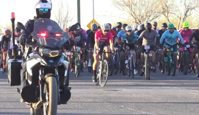 Todo un éxito carrera ciclista Kino Race