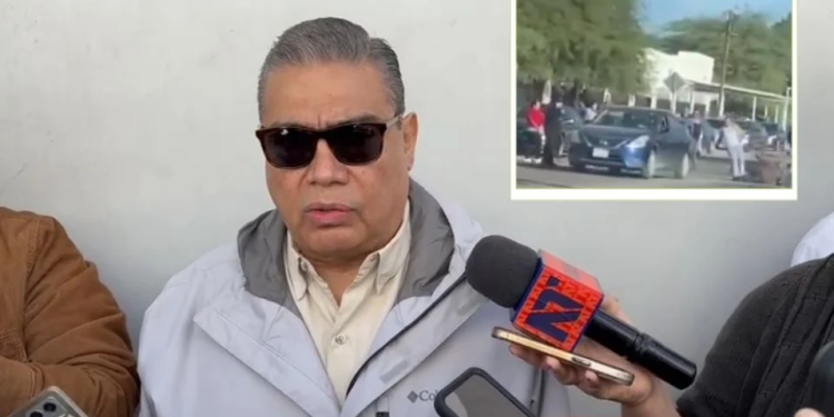 Conductor embiste a manifestantes en Hermosillo; responsable ya fue detenido