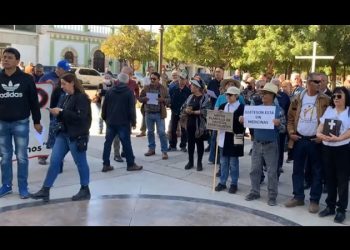 Manifestación de Jubilados y Pensionados del M-30Julio