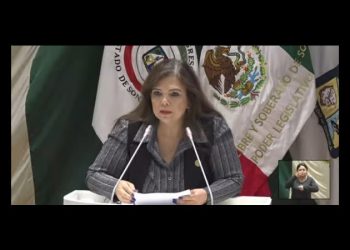 Revocación de Mandato para Gobernador de Sonora y diputados locales, propuesta del PRD en el Congreso