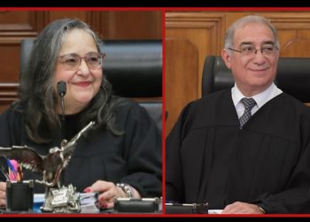 Juzgadores pueden enfrentar motivaciones no jurídicas para votar: Ministra Piña sobre Pérez Dayán en sesión de reforma judicial