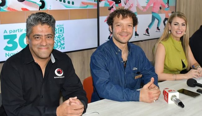 Anuncian Gran Pista de Hielo de Hermosillo en el Parque La Ruina