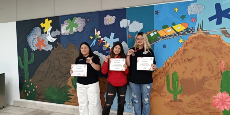 Ganan alumnas de Cobach Sonora medalla de bronce en Olimpiada Mexicana de Matemáticas