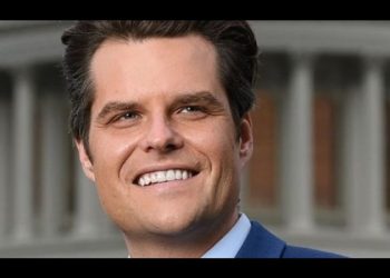 Trump propone al congresista Matt Gaetz como Procurador General de Justicia