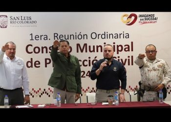 Instalan en Sonora los Consejos Municipales de Protección Civil