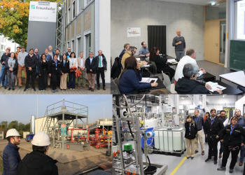 Representantes del Foro Permanente de Diálogo Técnico de los países del Triángulo de Litio y México realizaron gira tecnológica en Alemania